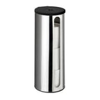 WENKO Detroit Turbo-Loc Wand-Ersatzrollenhalter – Metall/ Edelstahl