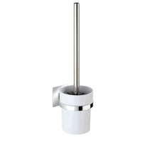 WENKO Turbo-Loc® Quadro WC-Garnitur – Maße (B x H x T): 9,5 x 35,5 x 12 cm