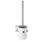 WENKO Turbo-Loc® Quadro WC-Garnitur – Maße (B x H x T): 9,5 x 35,5 x 12 cm