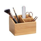 WENKO Terra Bambus Box – Maße (B x H x T): 12 x 8,5 x 9 cm