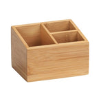 WENKO Terra Bambus Box – Maße (B x H x T): 12 x 8,5 x 9 cm