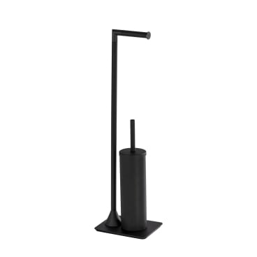 WENKO Hella WC-Garnitur – Maße (B x H x T): 15 x 69 x 20 cm
