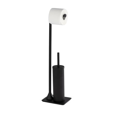 WENKO Hella WC-Garnitur – Maße (B x H x T): 15 x 69 x 20 cm
