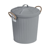 WENKO Kosmetikeimer Gara, 6 Liter – Farbe: grau