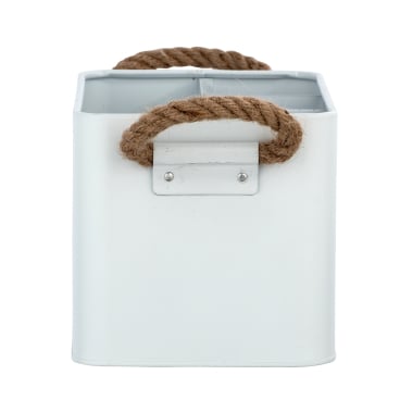 WENKO Gara Badbox – Maße (B x H x T): 19 x 12,5 x 13 cm, grau