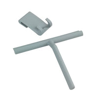 WENKO Mola Badezimmerwischer – Farbe: grau