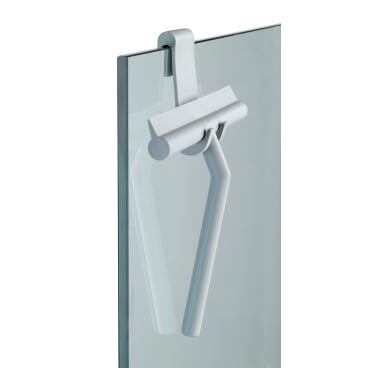 WENKO Mola Badezimmerwischer – Farbe: grau