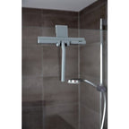 WENKO Mola Badezimmerwischer – Farbe: grau