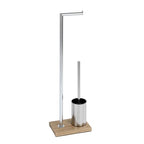 WENKO Marla Stand WC-Garnitur – Maße (B x H x T): 22 x 74 x 15 cm