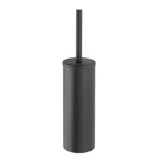 WENKO Bosio Black WC-Garnitur, geschlossene Form – Farbe: schwarz / mattiert