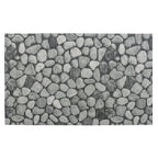 WENKO Badematte, 50 x 80 cm, gemustert – Muster: Sassi
