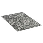 WENKO Badematte, 50 x 80 cm, gemustert – Muster: Sassi
