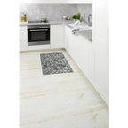 WENKO Badematte, 50 x 80 cm, gemustert – Muster: Sassi
