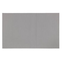 WENKO Badematte, 50 x 80 cm, gemustert – Muster: grau