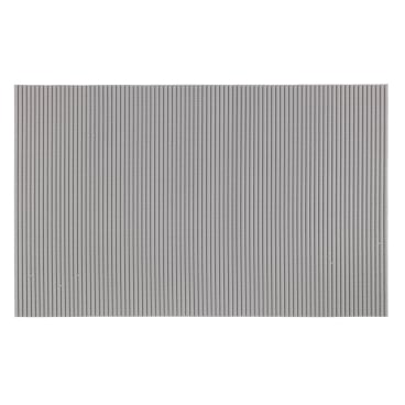 WENKO Badematte, 50 x 80 cm, gemustert – Muster: grau