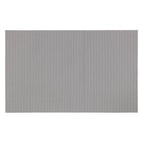 WENKO Badematte, 50 x 80 cm, gemustert – Muster: grau