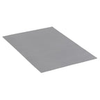 WENKO Badematte, 50 x 80 cm, gemustert – Muster: grau
