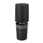 WENKO Schwingdeckeleimer Atri, 6 Liter – Farbe: schwarz