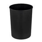 WENKO Schwingdeckeleimer Atri, 6 Liter – Farbe: schwarz