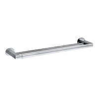 WENKO UV-Loc® Badetuchstange Maribor, 60 cm, Zinkdruckguss – 1 Stück