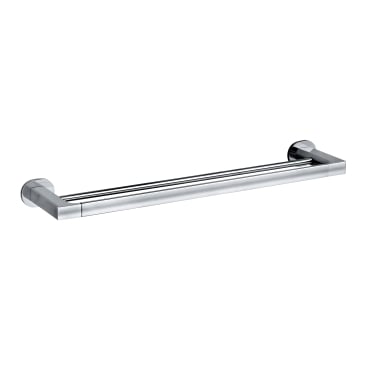 WENKO UV-Loc® Badetuchstange Maribor, 60 cm, Zinkdruckguss – 1 Stück