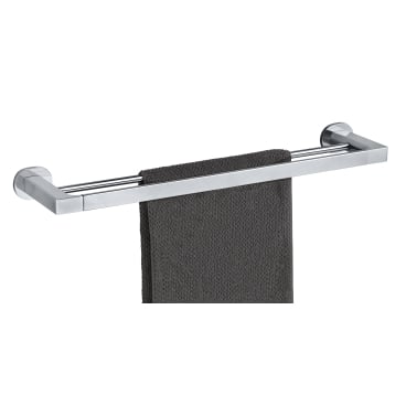 WENKO UV-Loc® Badetuchstange Maribor, 60 cm, Zinkdruckguss – 1 Stück