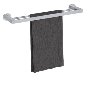WENKO UV-Loc® Badetuchstange Maribor, 60 cm, Zinkdruckguss – 1 Stück