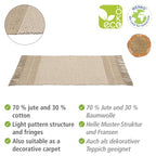 WENKO Badteppich Pica, 50 x 80 cm – 1 Stück