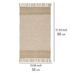 WENKO Badteppich Pica, 50 x 80 cm – 1 Stück