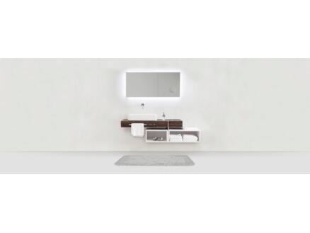 Wenko Badia badmat 60x90 cm grijs