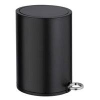 WENKO Treteimer Monza, mit Absenkautomatik – 1 Eimer, Volumen: 3 Liter