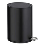 WENKO Treteimer Monza, mit Absenkautomatik – 1 Eimer, Volumen: 3 Liter