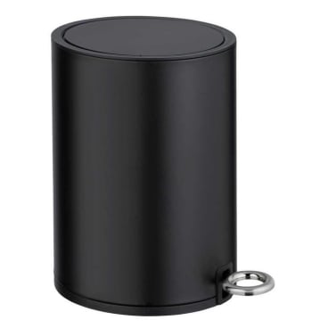 WENKO Treteimer Monza, mit Absenkautomatik – 1 Eimer, Volumen: 3 Liter