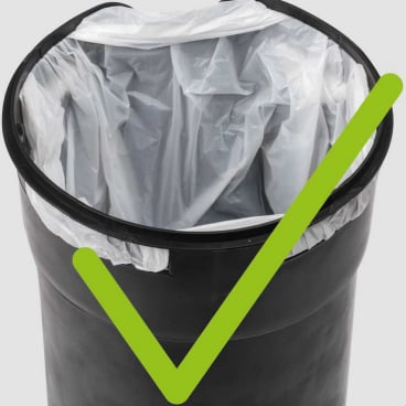 WENKO Treteimer Monza, mit Absenkautomatik – 1 Eimer, Volumen: 3 Liter