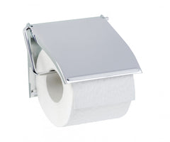 Wenko Toilettenpapierhalter Mod. Cover chrom, aus Stahl