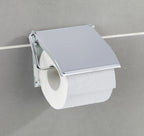 Wenko Toilettenpapierhalter Mod. Cover chrom, aus Stahl