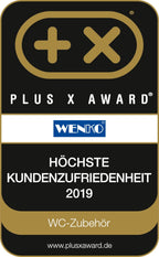 Wenko Toilettenpapierhalter Mod. Cover chrom, aus Stahl