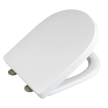 WENKO WC-Sitz Exclusive Nr. 10, aus antibakteriellem Duroplast – 1 Stück