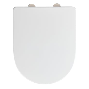 WENKO WC-Sitz Exclusive Nr. 10, aus antibakteriellem Duroplast – 1 Stück