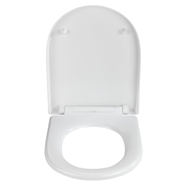 WENKO WC-Sitz Exclusive Nr. 10, aus antibakteriellem Duroplast – 1 Stück
