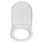 WENKO WC-Sitz Exclusive Nr. 10, aus antibakteriellem Duroplast – 1 Stück
