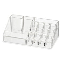 WENKO Kosmetik Organizer Femme, mit 16 Aufteilungen – 1 Stück
