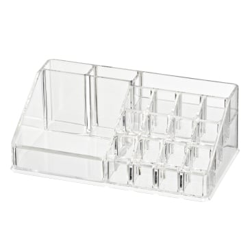 WENKO Kosmetik Organizer Femme, mit 16 Aufteilungen – 1 Stück