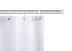 Wenko Teleskop-Duschstange Chrom 70 - 115 cm, aus rostfreiem Aluminium