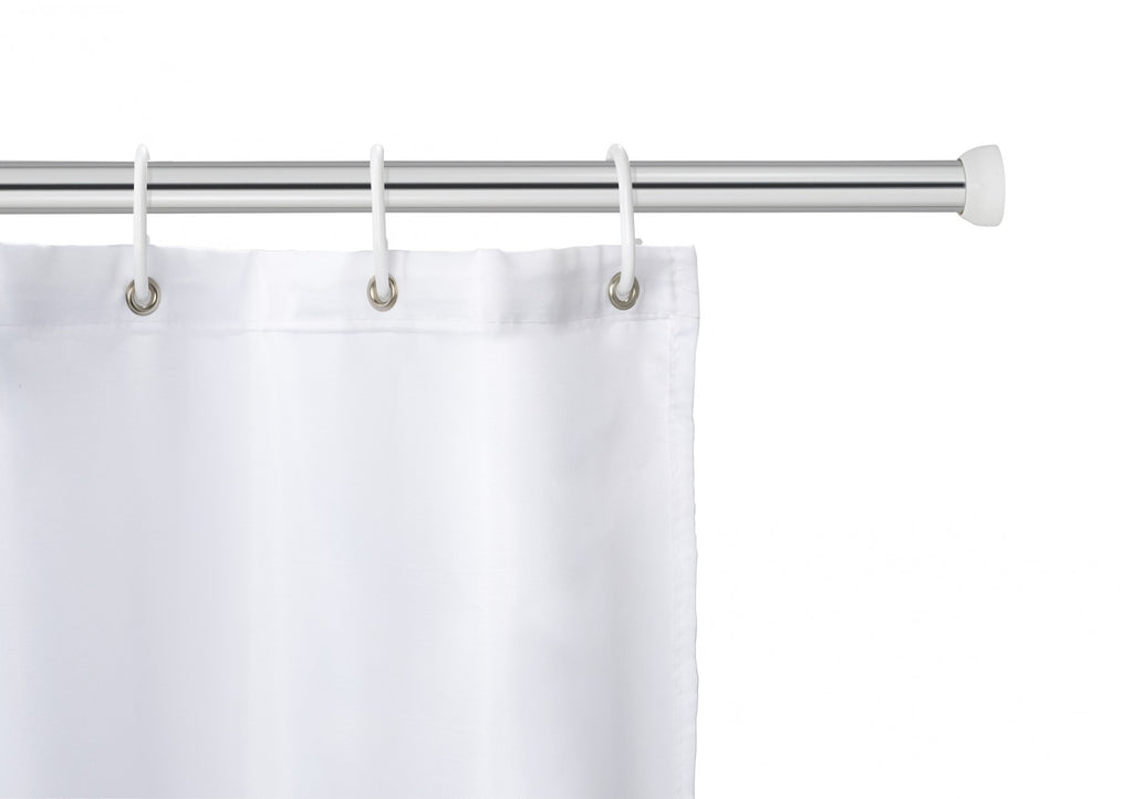 Wenko Teleskop-Duschstange Chrom 70 - 115 cm, aus rostfreiem Aluminium