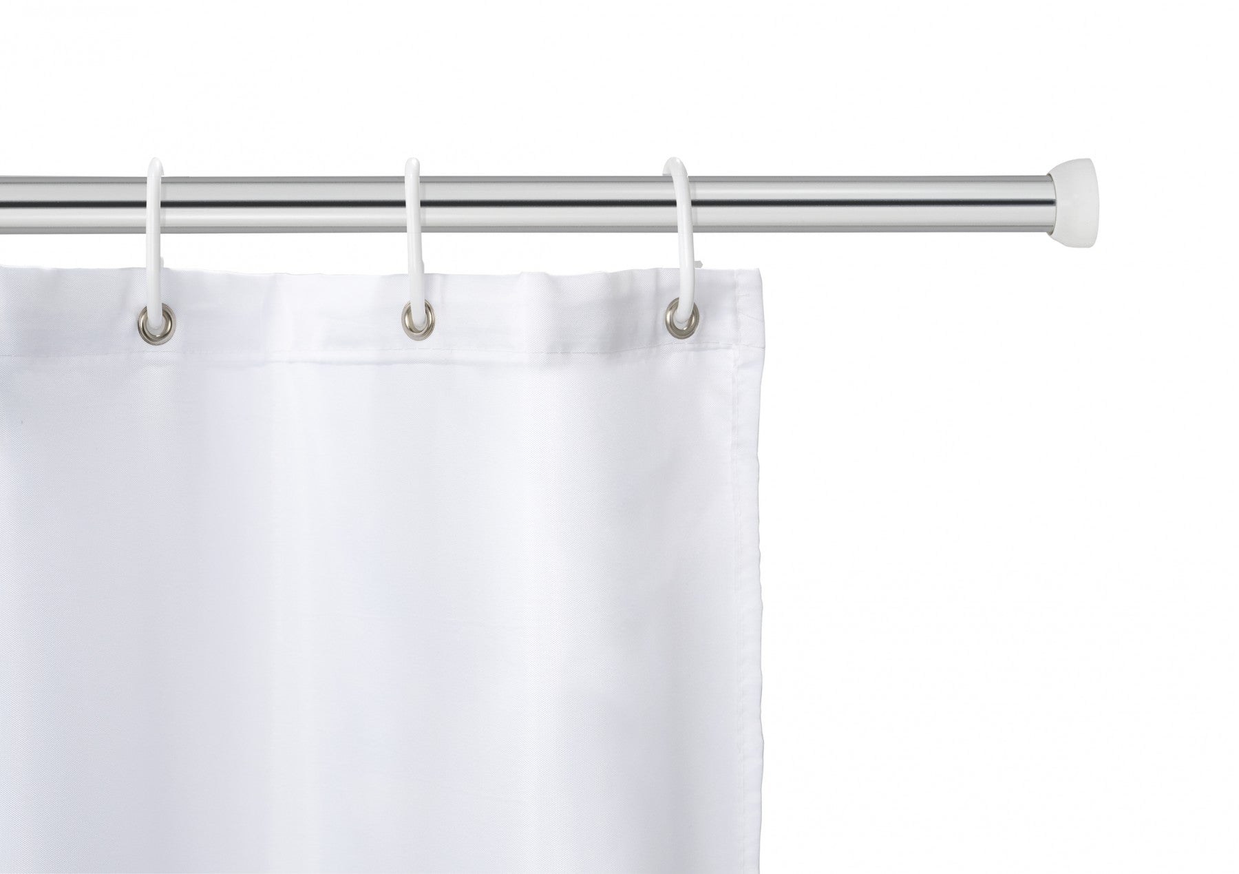 Wenko Teleskop-Duschstange Chrom 70 - 115 cm, aus rostfreiem Aluminium