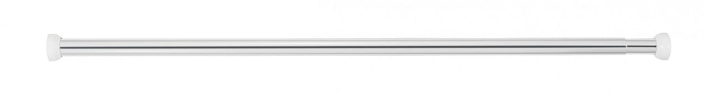Wenko Teleskop-Duschstange Chrom 70 - 115 cm, aus rostfreiem Aluminium