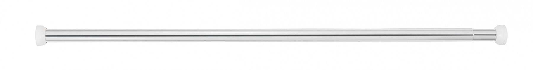 Wenko Teleskop-Duschstange Chrom 70 - 115 cm, aus rostfreiem Aluminium