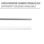 Wenko Teleskop-Duschstange Chrom 70 - 115 cm, aus rostfreiem Aluminium