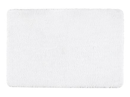 Wenko Badia tapis de bain 60x90 cm blanc
